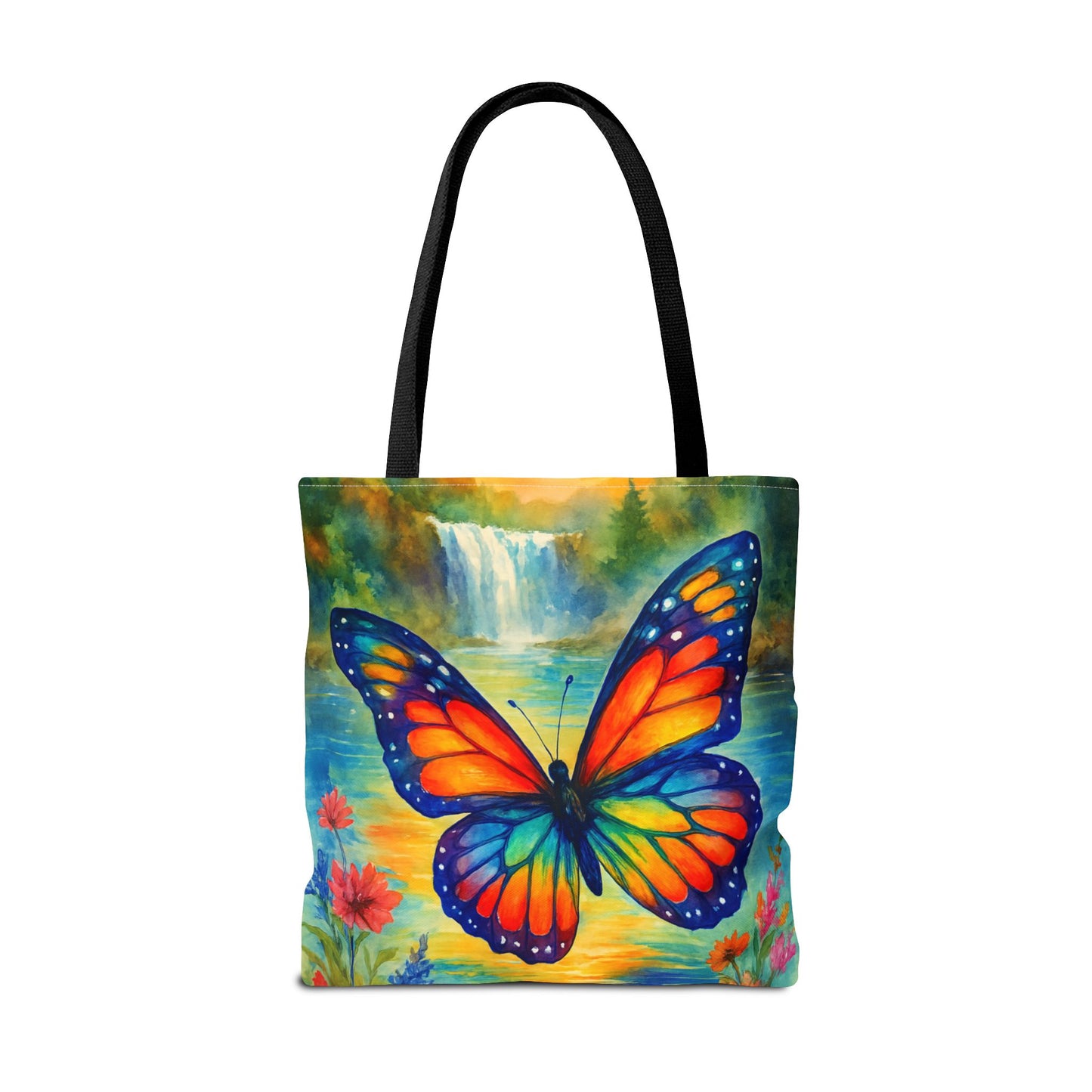 Wings of Light – Butterfly Tote Bag
