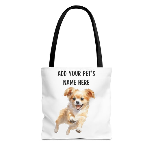 Custom Pet Tote Bag - Your Best Friend, Your Everyday Carry