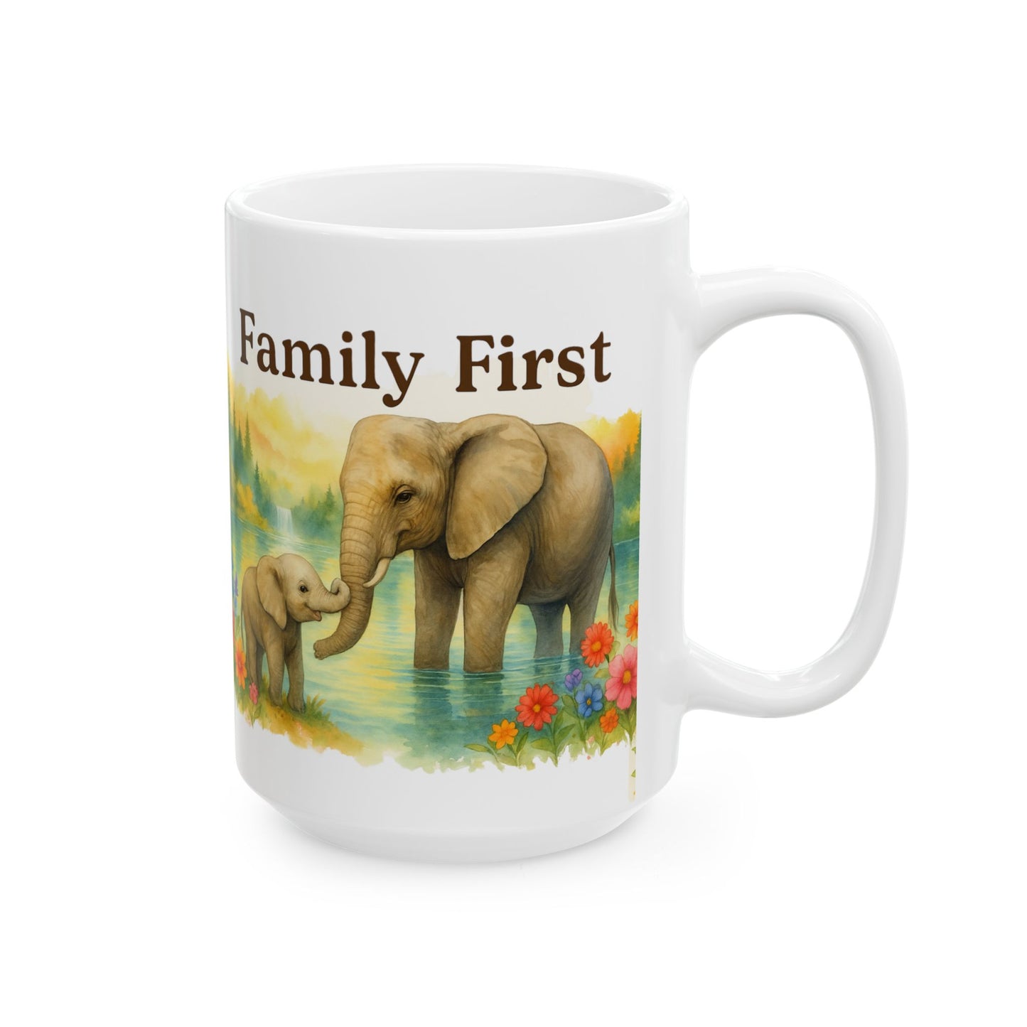 Elephant Mug