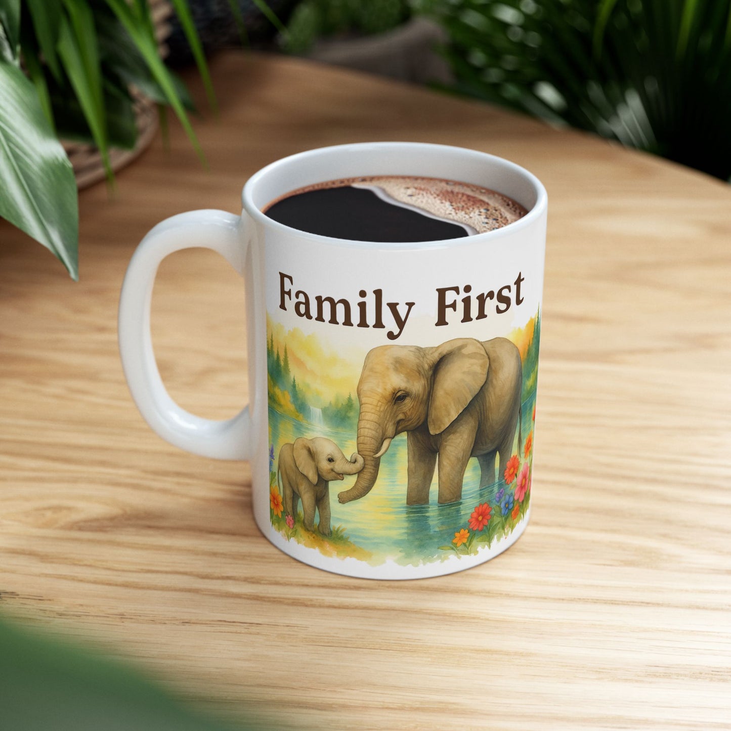 Elephant Mug