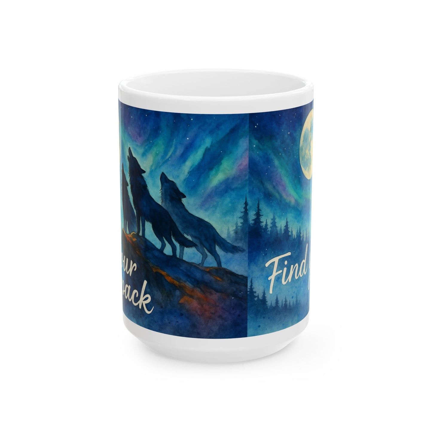 Wolf Mug