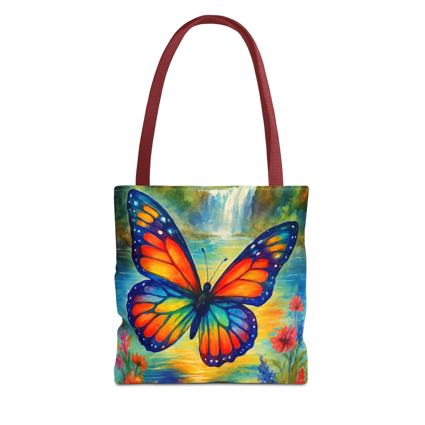Wings of Light – Butterfly Tote Bag