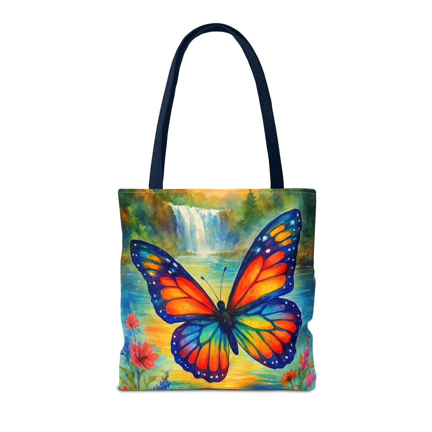 Wings of Light – Butterfly Tote Bag