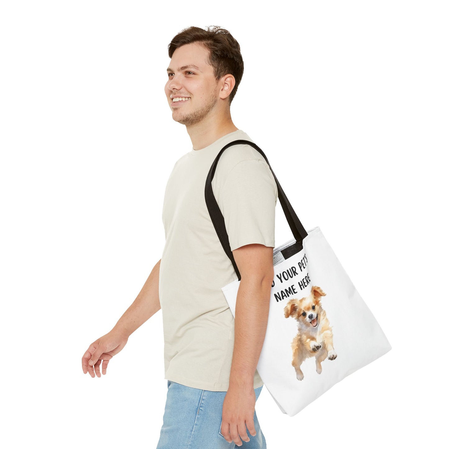 Custom Pet Tote Bag - Your Best Friend, Your Everyday Carry