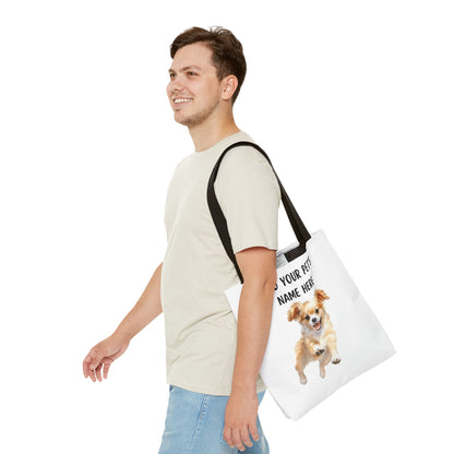 Custom Pet Tote Bag - Your Best Friend, Your Everyday Carry