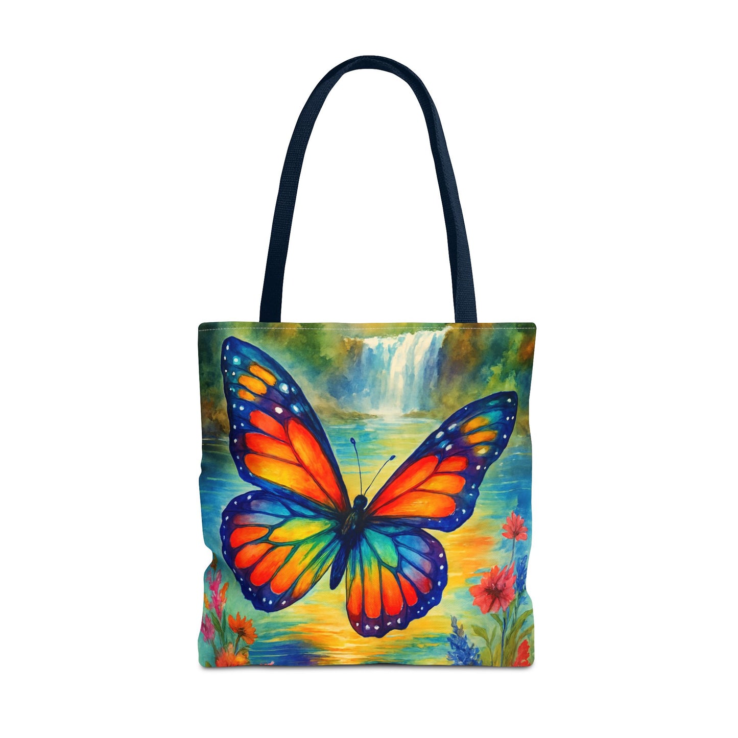 Wings of Light – Butterfly Tote Bag