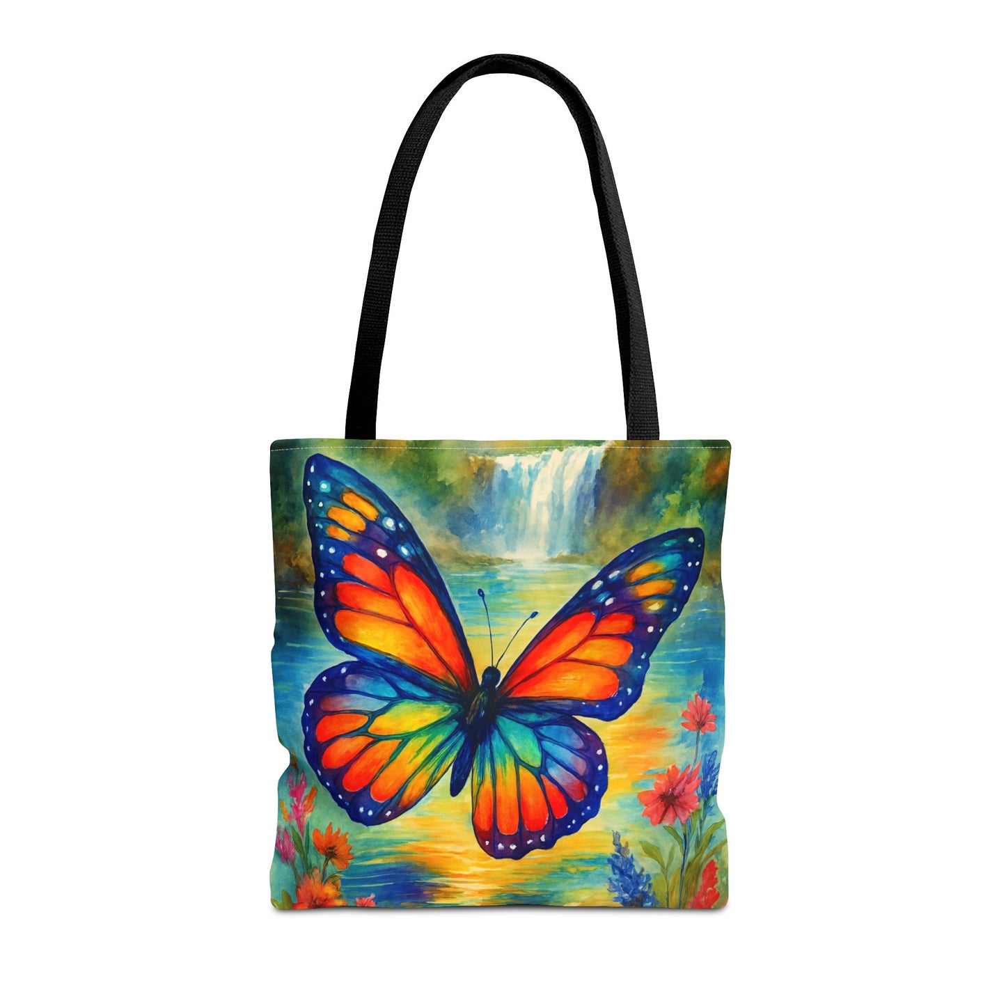 Wings of Light – Butterfly Tote Bag