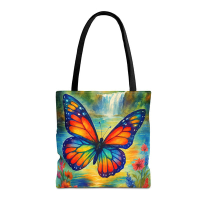 Wings of Light – Butterfly Tote Bag