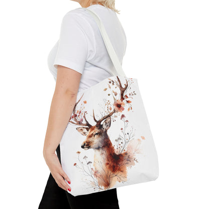 Whispers of the Wild – Deer Tote Bag