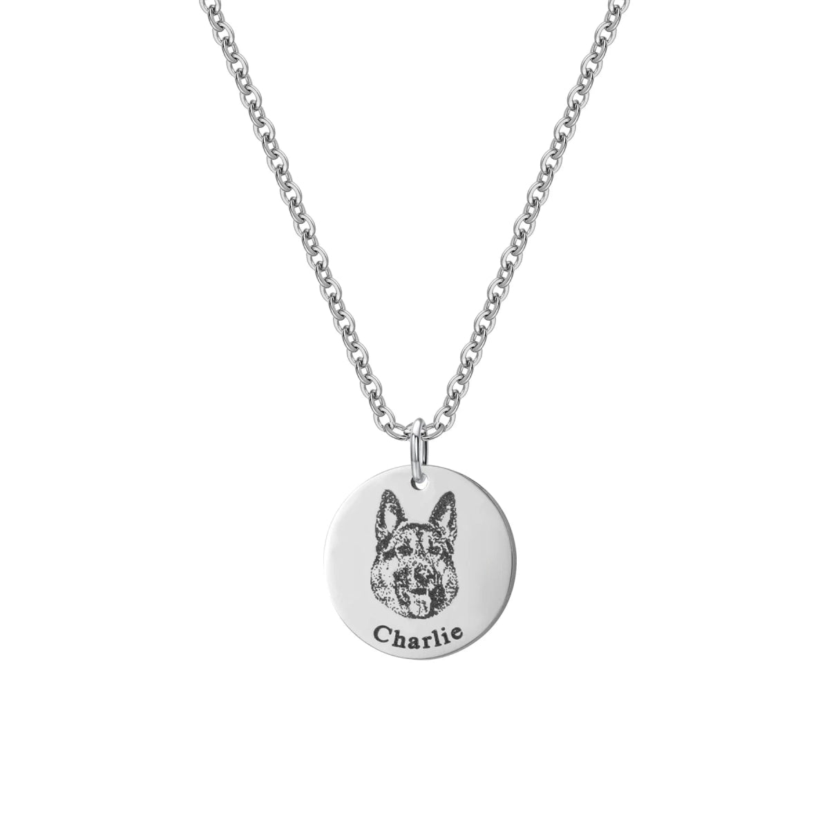 Custom Pet Necklace - MyFurHero
