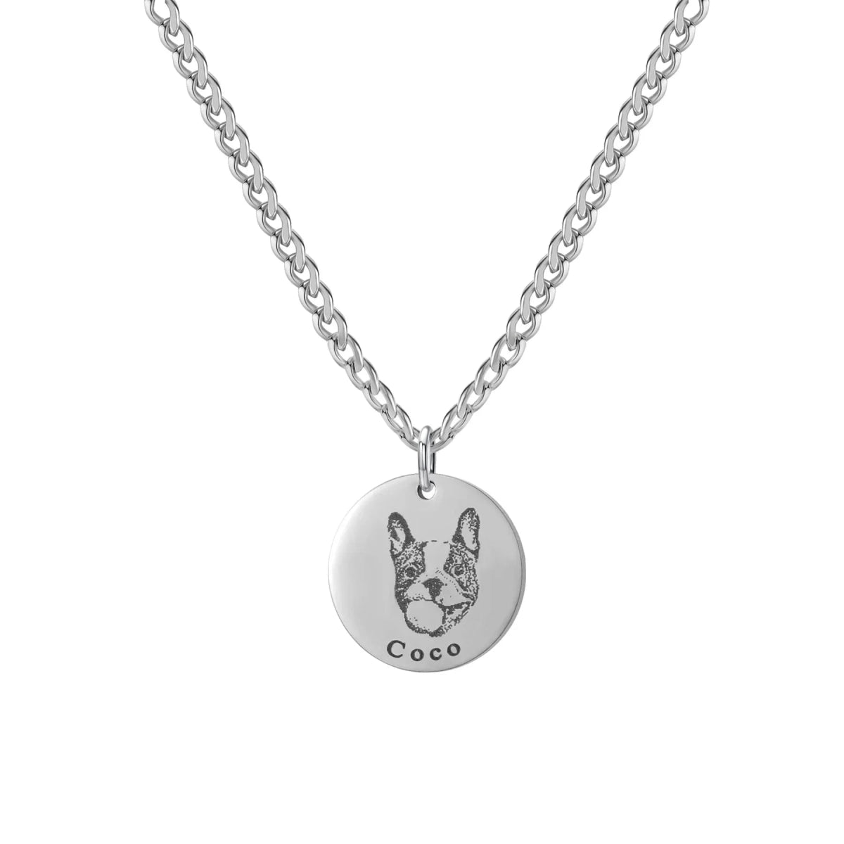 Custom Pet Necklace - MyFurHero