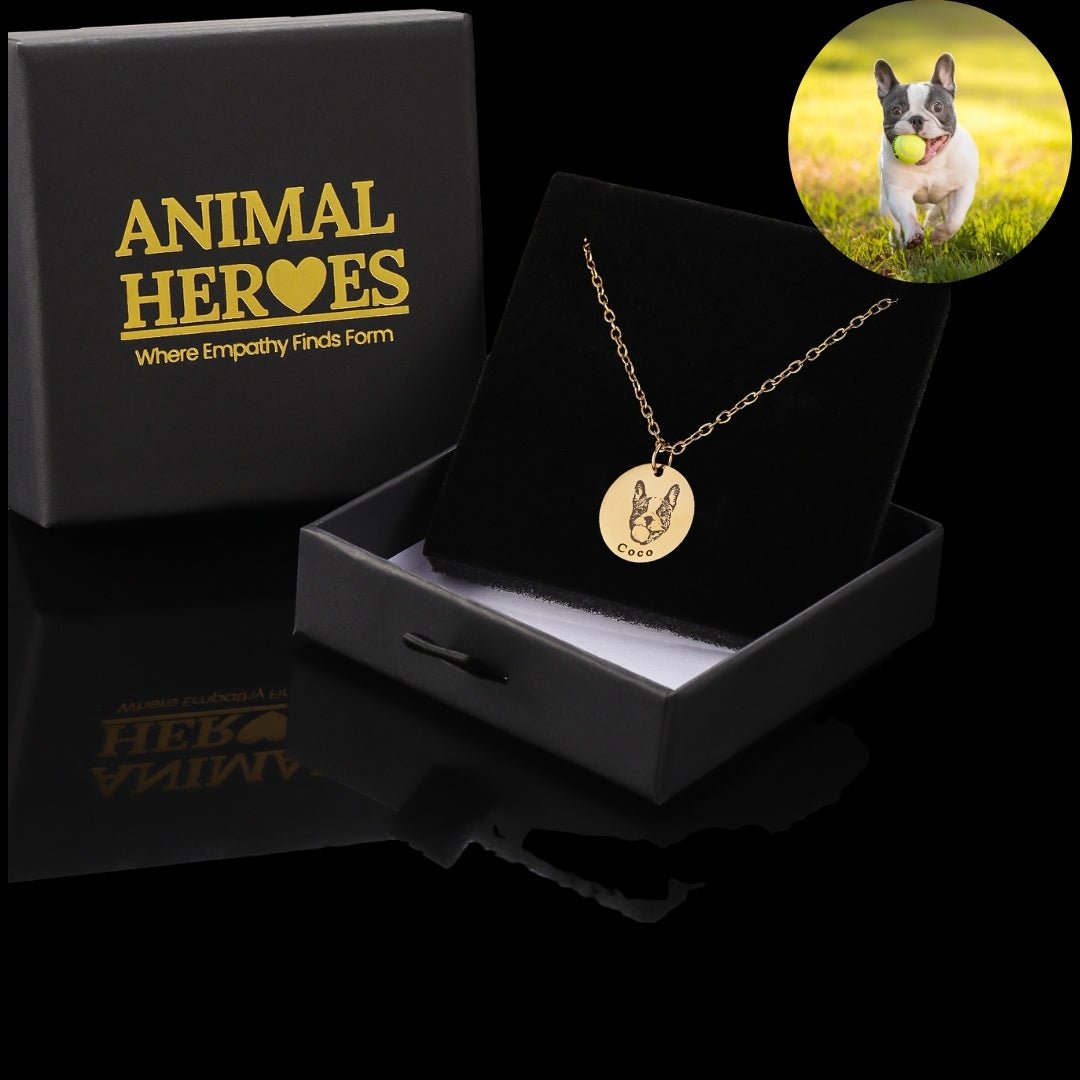 Custom Pet Necklace - MyFurHero
