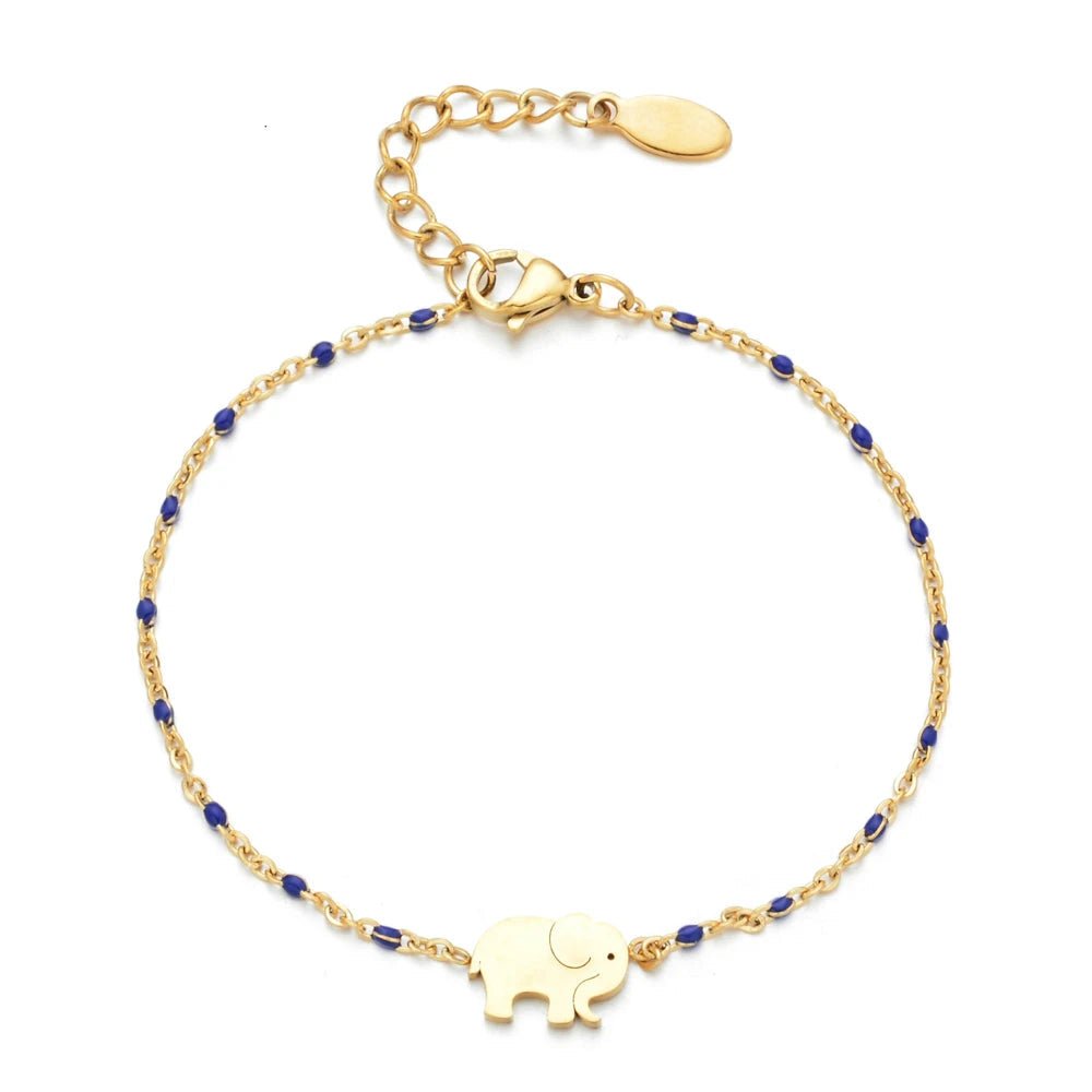 Golden Elephant Friendship Bracelet - MyFurHero