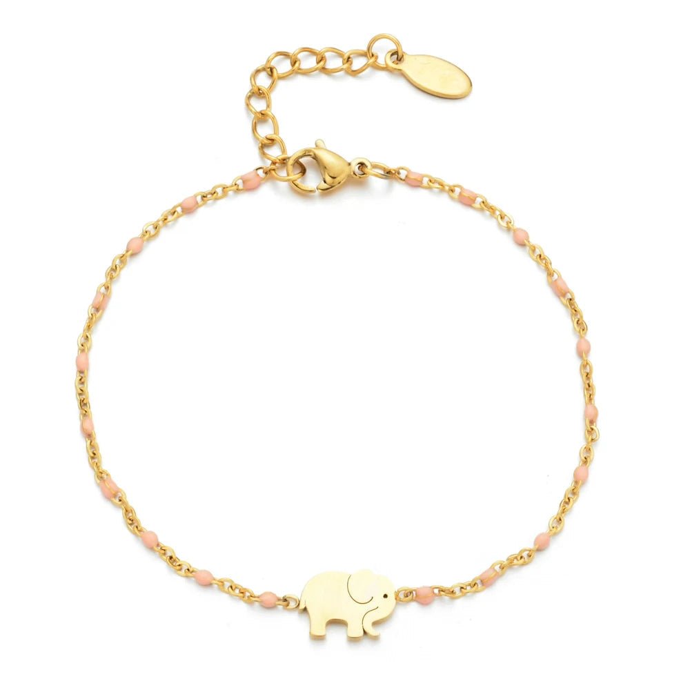 Golden Elephant Friendship Bracelet - MyFurHero