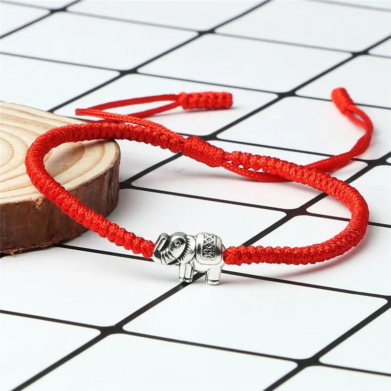 Guardian Elephant Braided Bracelet - MyFurHero