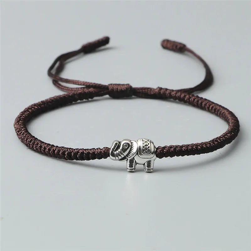 Guardian Elephant Braided Bracelet - MyFurHero