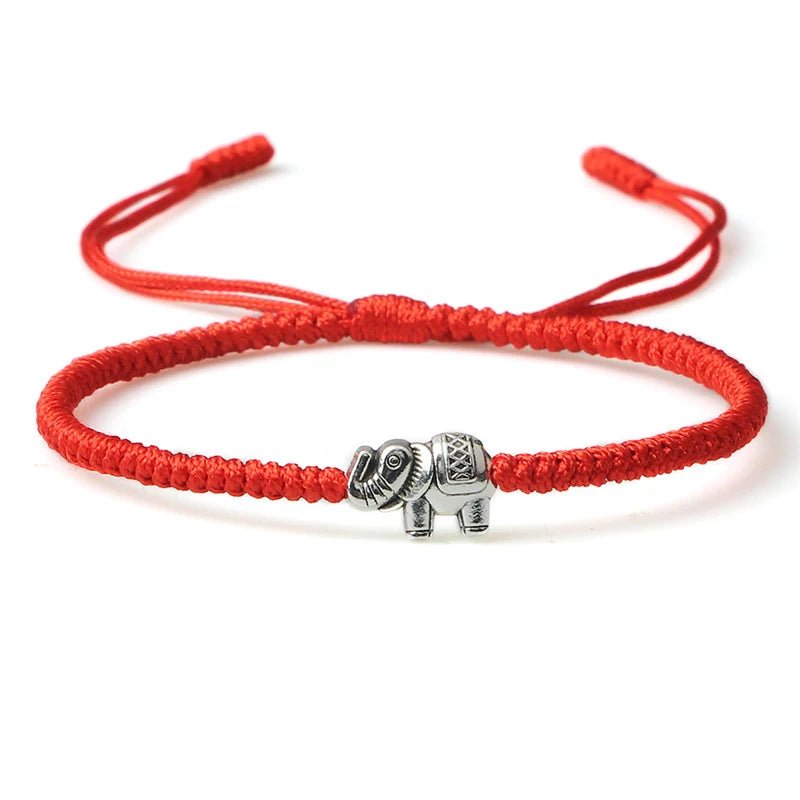 Guardian Elephant Braided Bracelet - MyFurHero