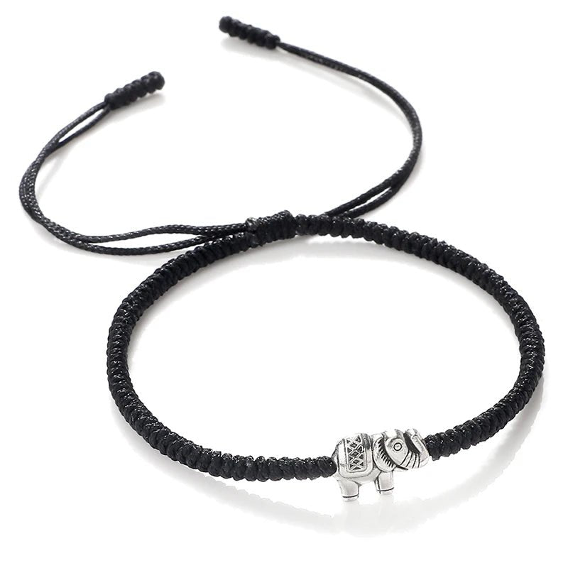 Guardian Elephant Braided Bracelet - MyFurHero