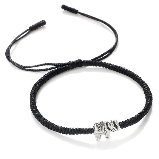 Guardian Elephant Braided Bracelet - MyFurHero