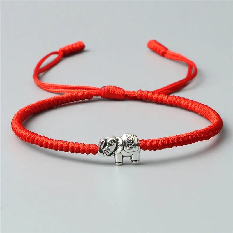 Guardian Elephant Braided Bracelet - MyFurHero