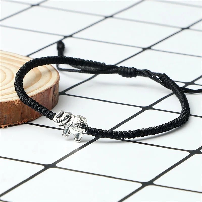 Guardian Elephant Braided Bracelet - MyFurHero
