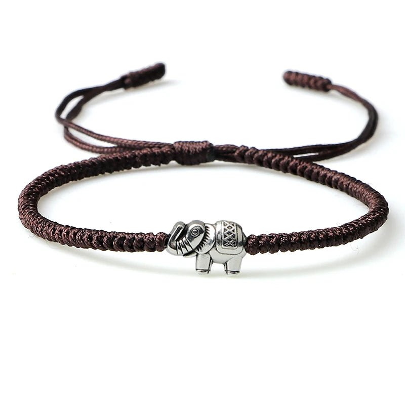 Guardian Elephant Braided Bracelet - MyFurHero