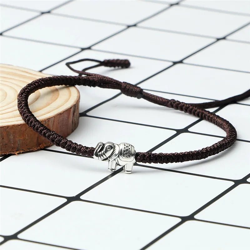 Guardian Elephant Braided Bracelet - MyFurHero