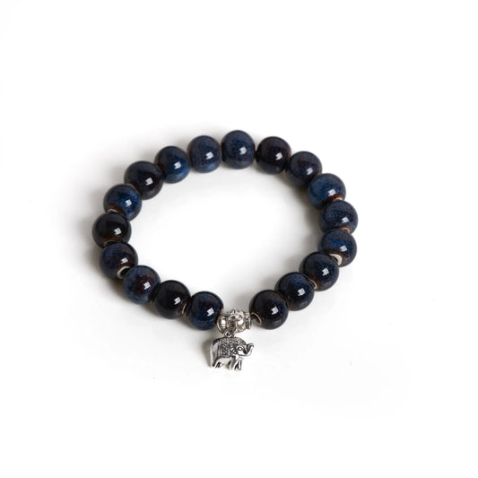 Wild Blue Elephant Bracelet - MyFurHero