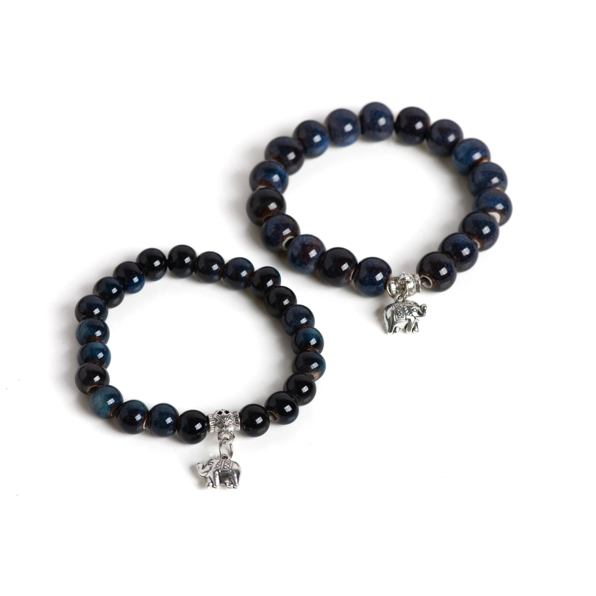 Wild Blue Elephant Bracelet - MyFurHero