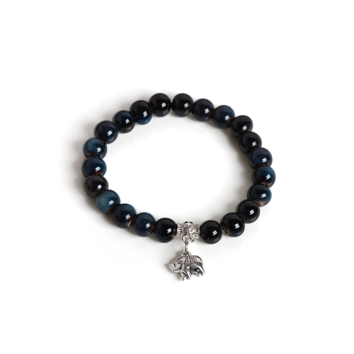 Wild Blue Elephant Bracelet - MyFurHero