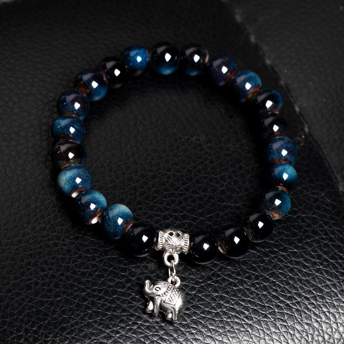 Wild Blue Elephant Bracelet - MyFurHero