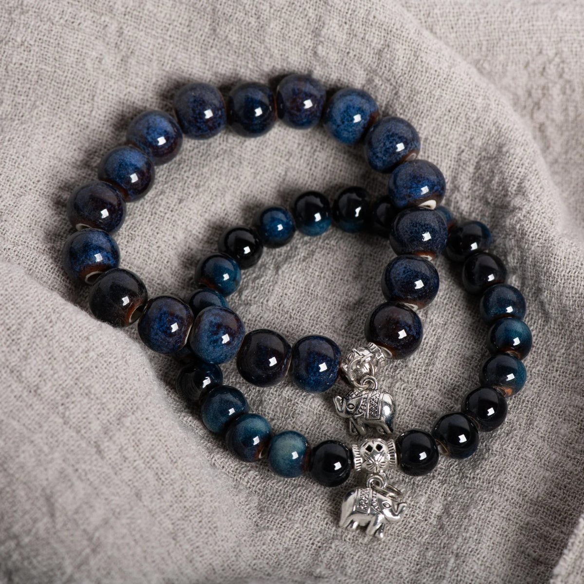 Wild Blue Elephant Bracelet - MyFurHero